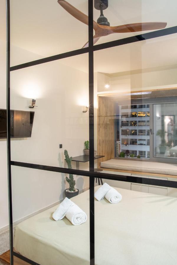 Mosaics Studio Apt In The Central Market Of Athens Appartement Buitenkant foto