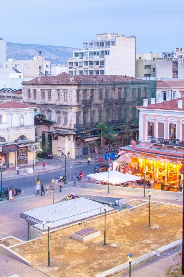 Mosaics Studio Apt In The Central Market Of Athens Appartement Buitenkant foto