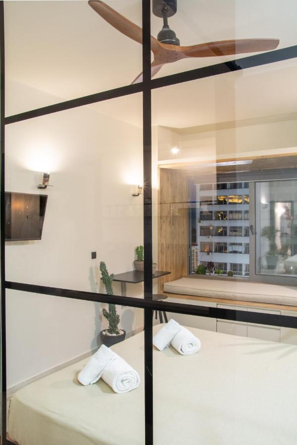 Mosaics Studio Apt In The Central Market Of Athens Appartement Buitenkant foto