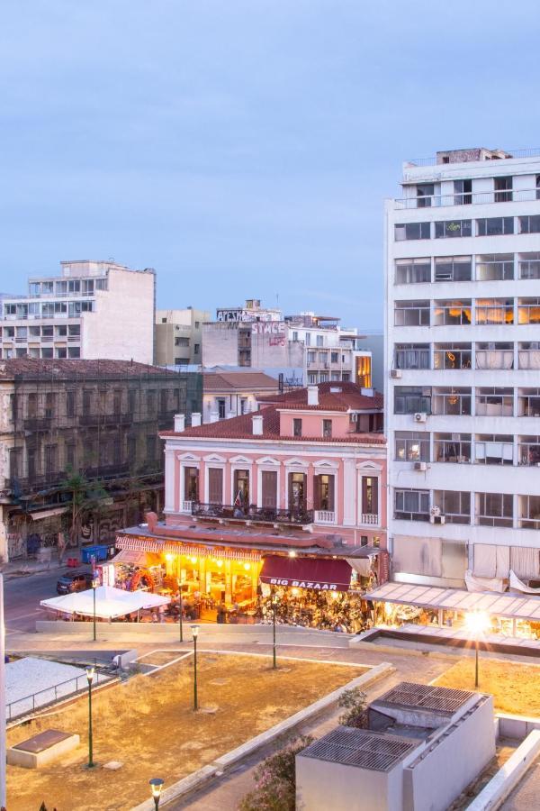 Mosaics Studio Apt In The Central Market Of Athens Appartement Buitenkant foto